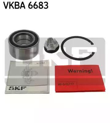 Комплект подшипника SKF VKBA 6683